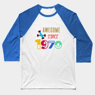 54th birthday gift Baseball T-Shirt